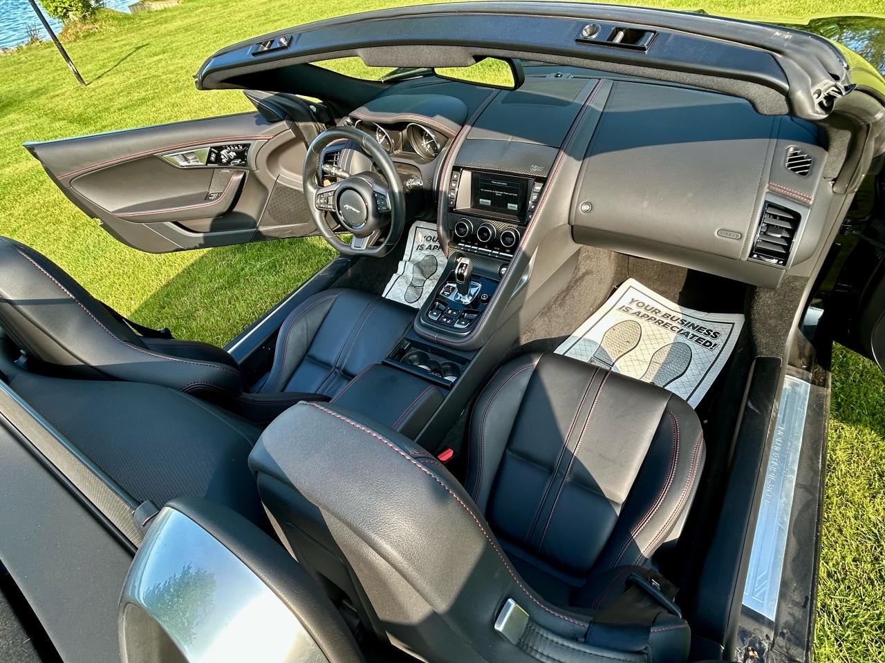 2017 Jaguar F-Type Convertible Auto S British Design Edition - Photo #57