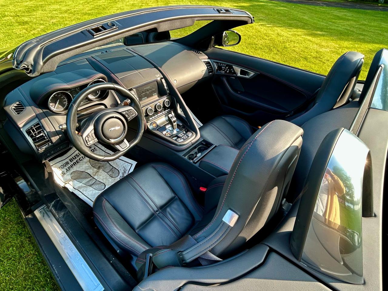 2017 Jaguar F-Type Convertible Auto S British Design Edition - Photo #59