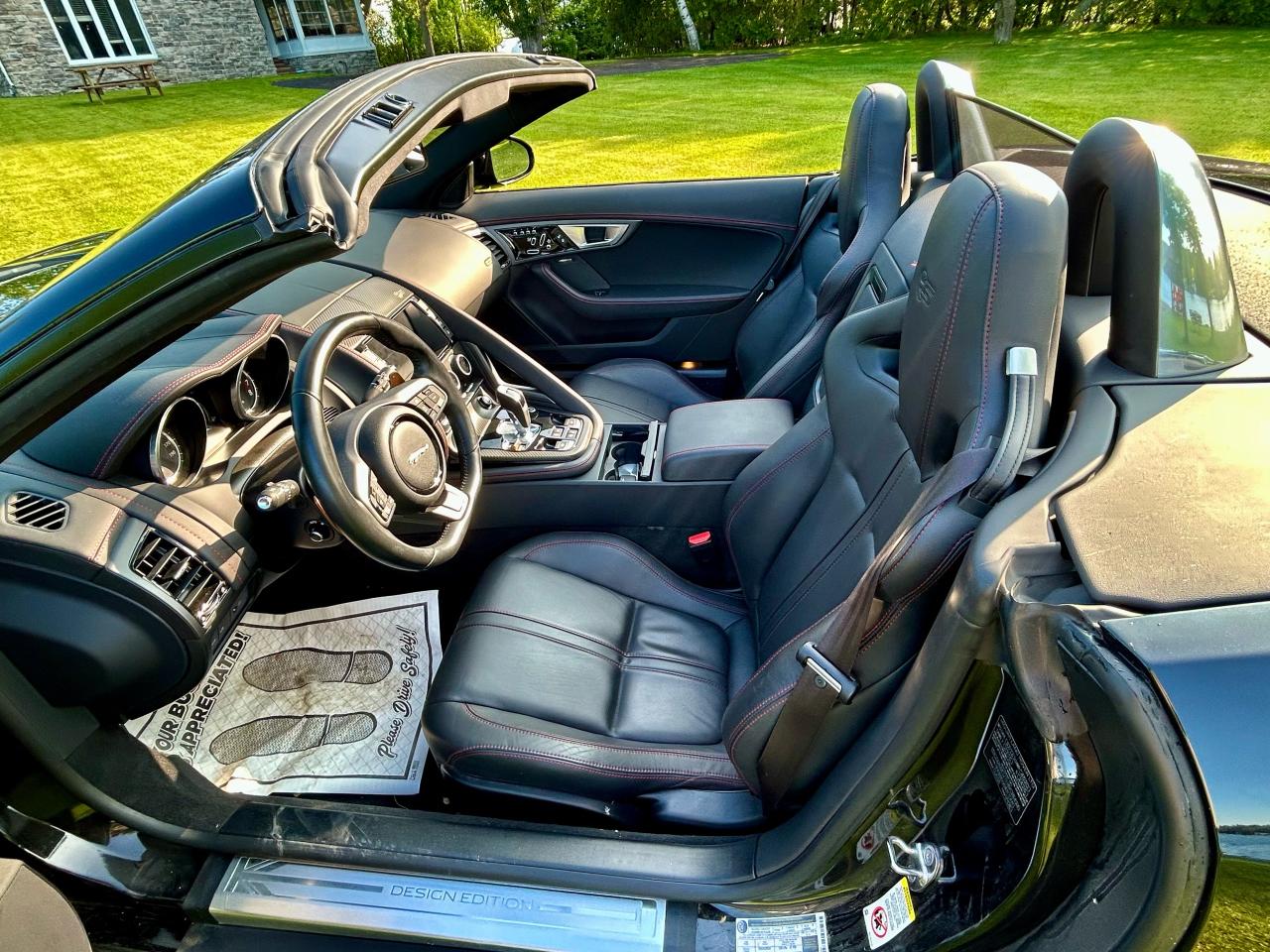 2017 Jaguar F-Type Convertible Auto S British Design Edition - Photo #55
