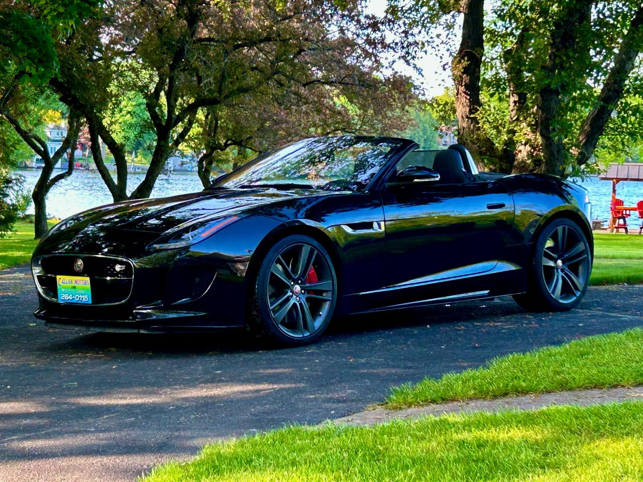 2017 Jaguar F-Type Convertible Auto S British Design Edition - Photo #61