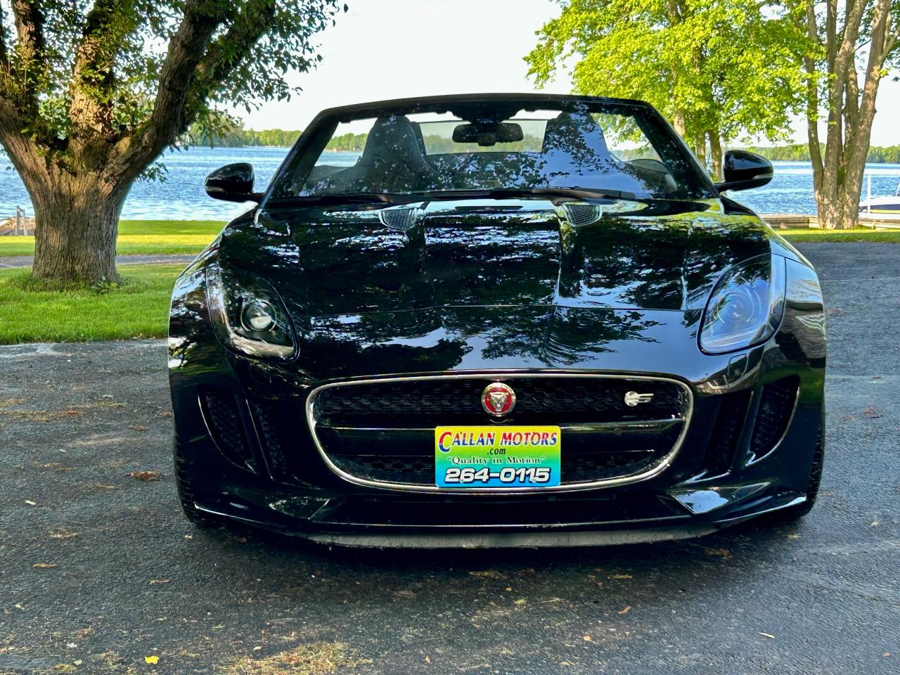 2017 Jaguar F-Type Convertible Auto S British Design Edition - Photo #63