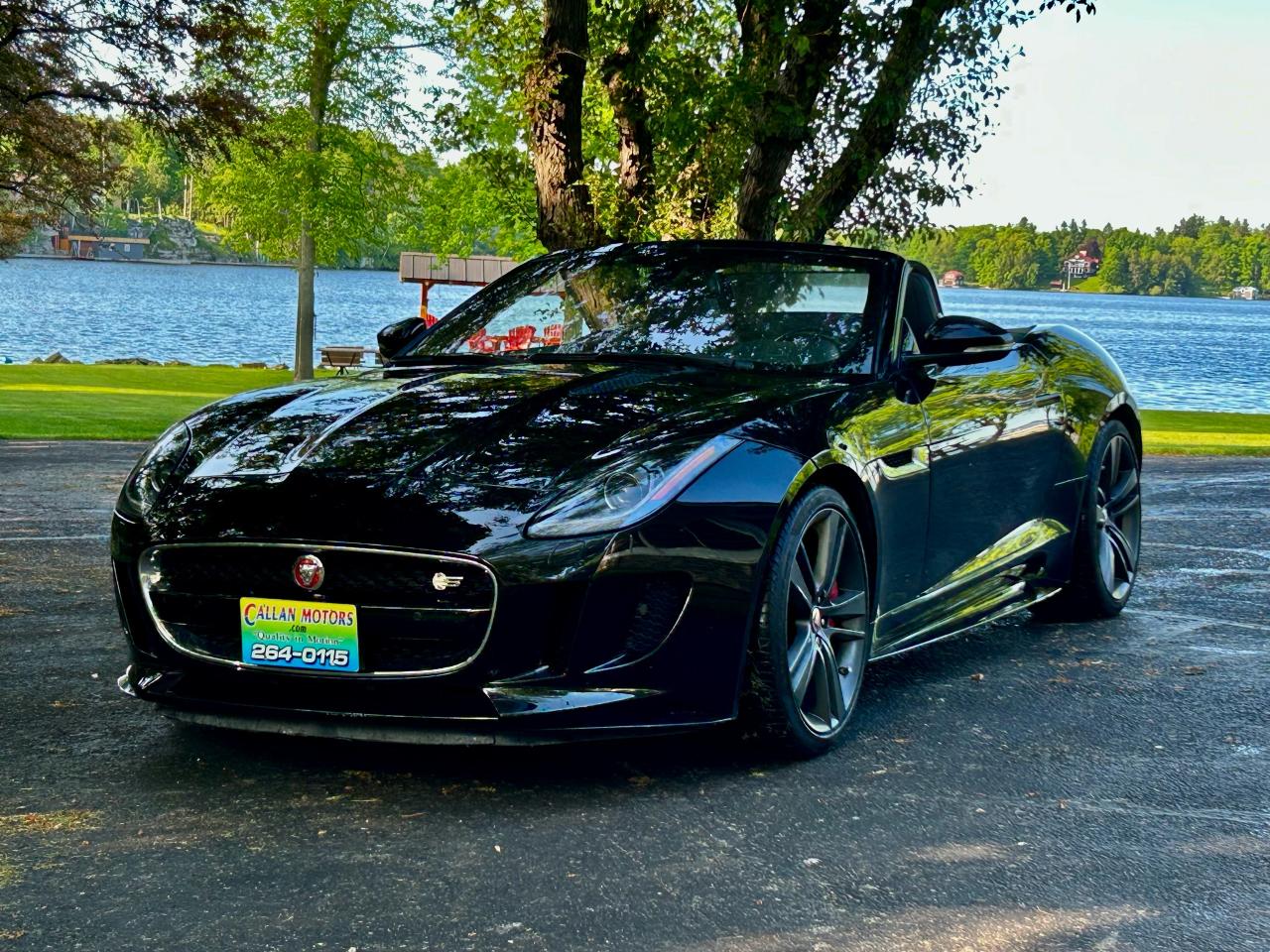 2017 Jaguar F-Type Convertible Auto S British Design Edition - Photo #62