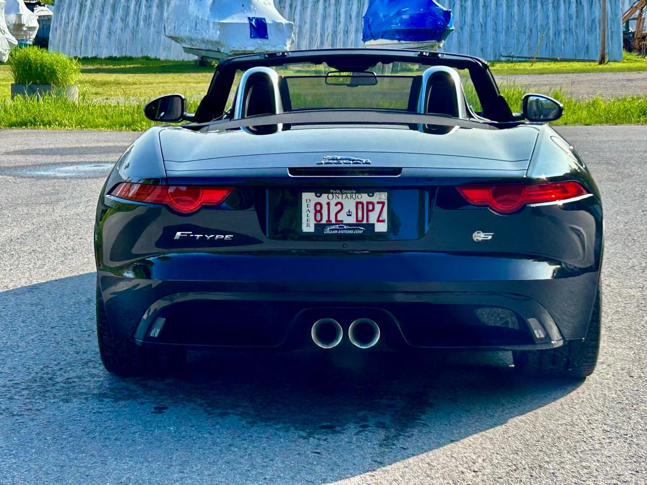 2017 Jaguar F-Type Convertible Auto S British Design Edition - Photo #69