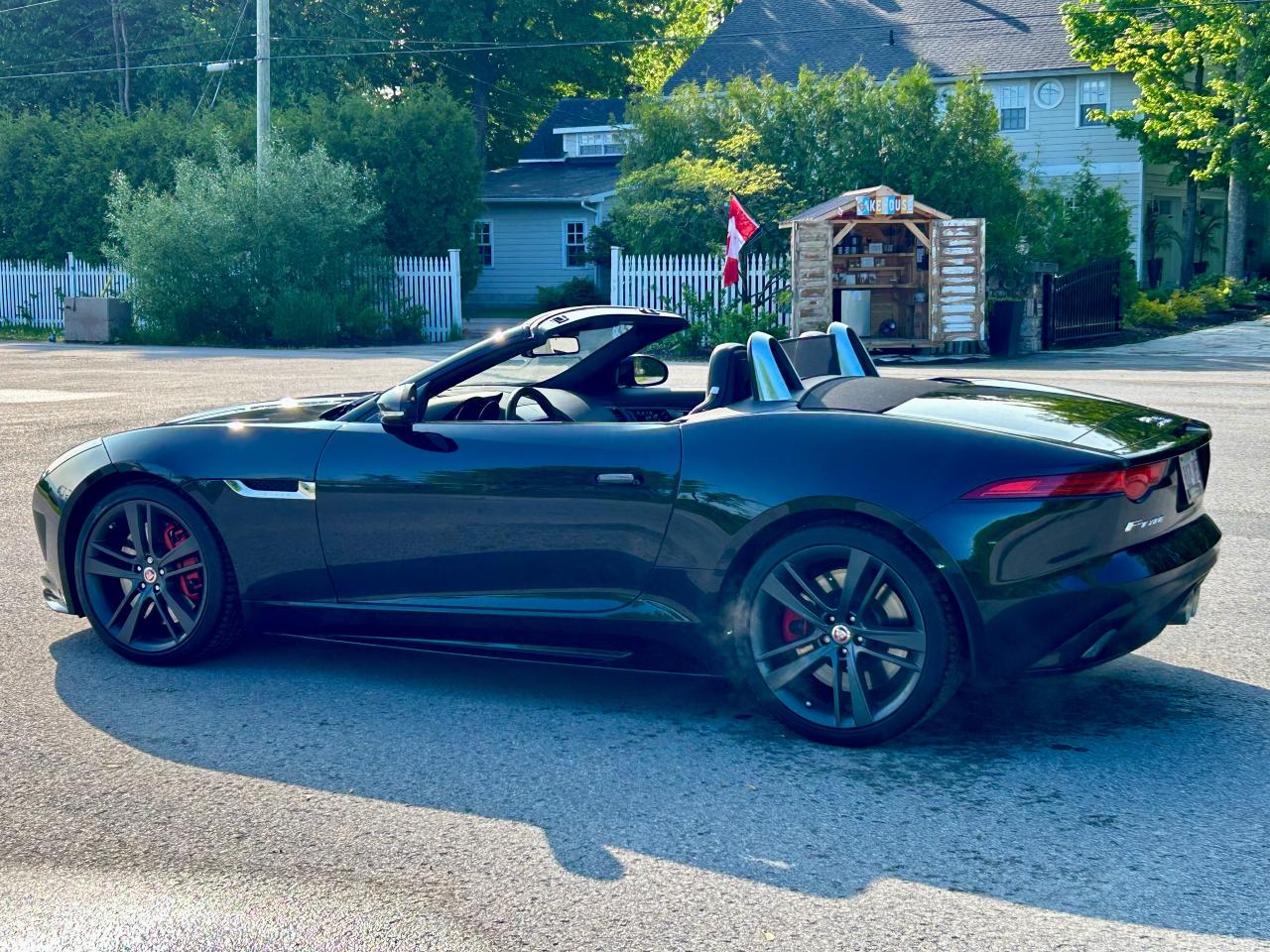 2017 Jaguar F-Type Convertible Auto S British Design Edition - Photo #71