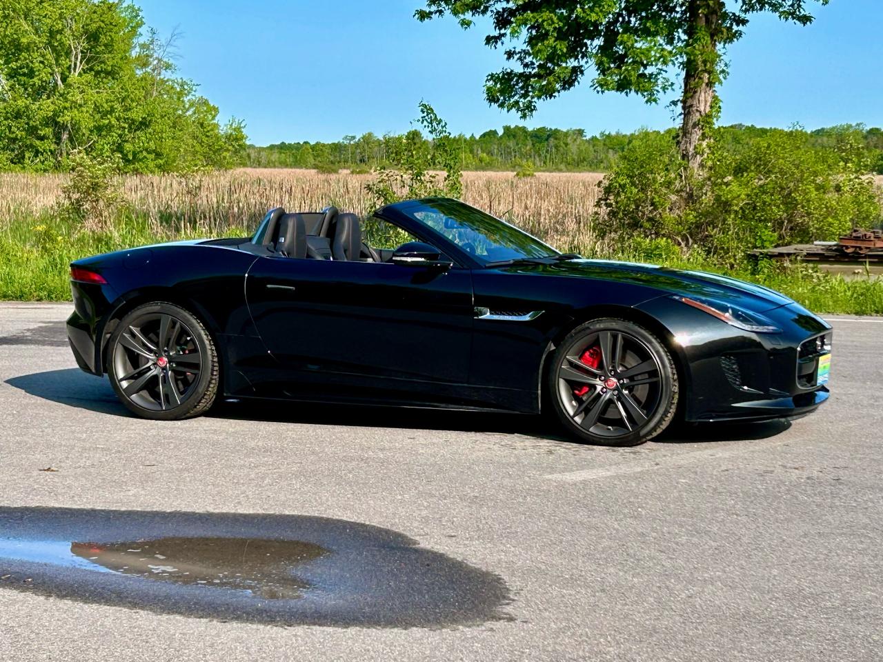 2017 Jaguar F-Type Convertible Auto S British Design Edition - Photo #68