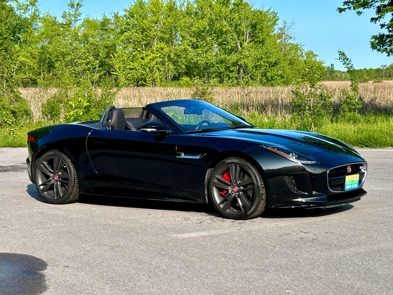 2017 Jaguar F-Type Convertible Auto S British Design Edition - Photo #64