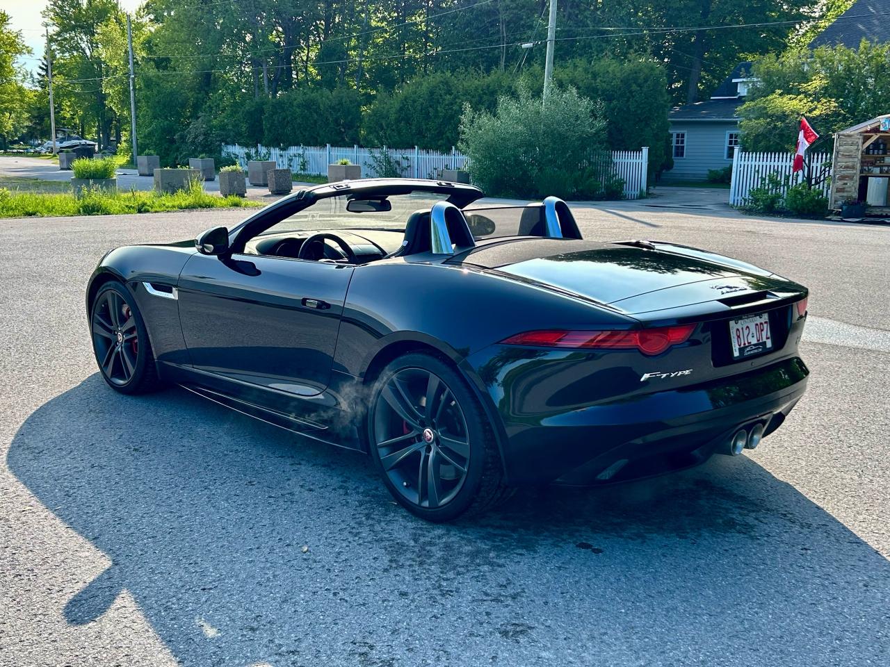 2017 Jaguar F-Type Convertible Auto S British Design Edition - Photo #70