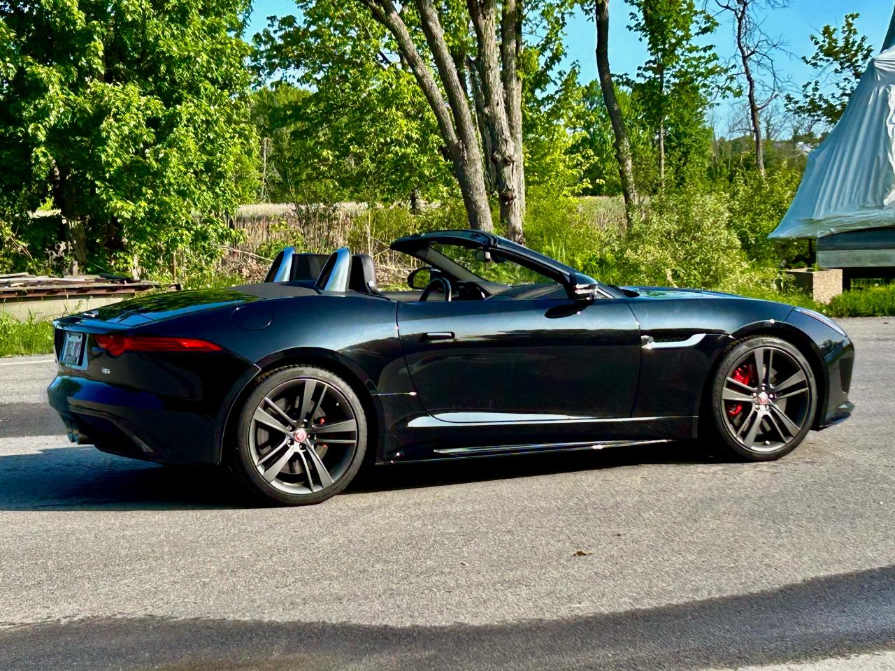 2017 Jaguar F-Type Convertible Auto S British Design Edition - Photo #66