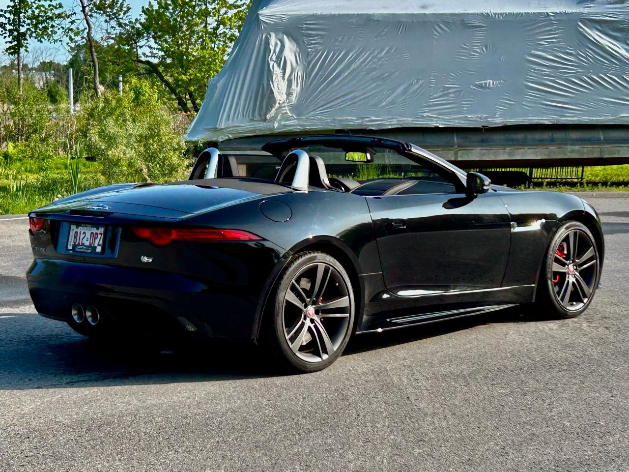 2017 Jaguar F-Type Convertible Auto S British Design Edition - Photo #65