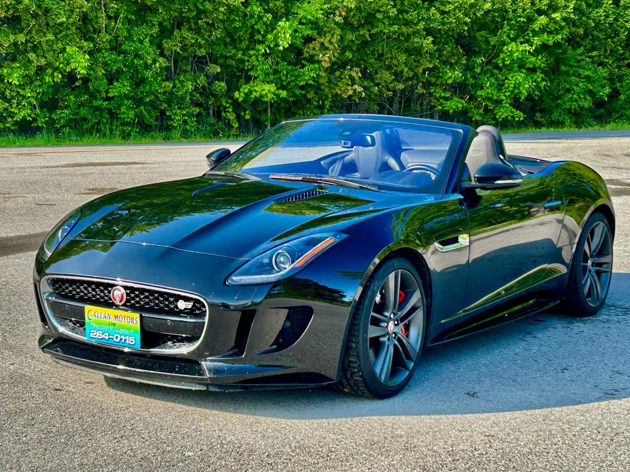 2017 Jaguar F-Type Convertible Auto S British Design Edition - Photo #25