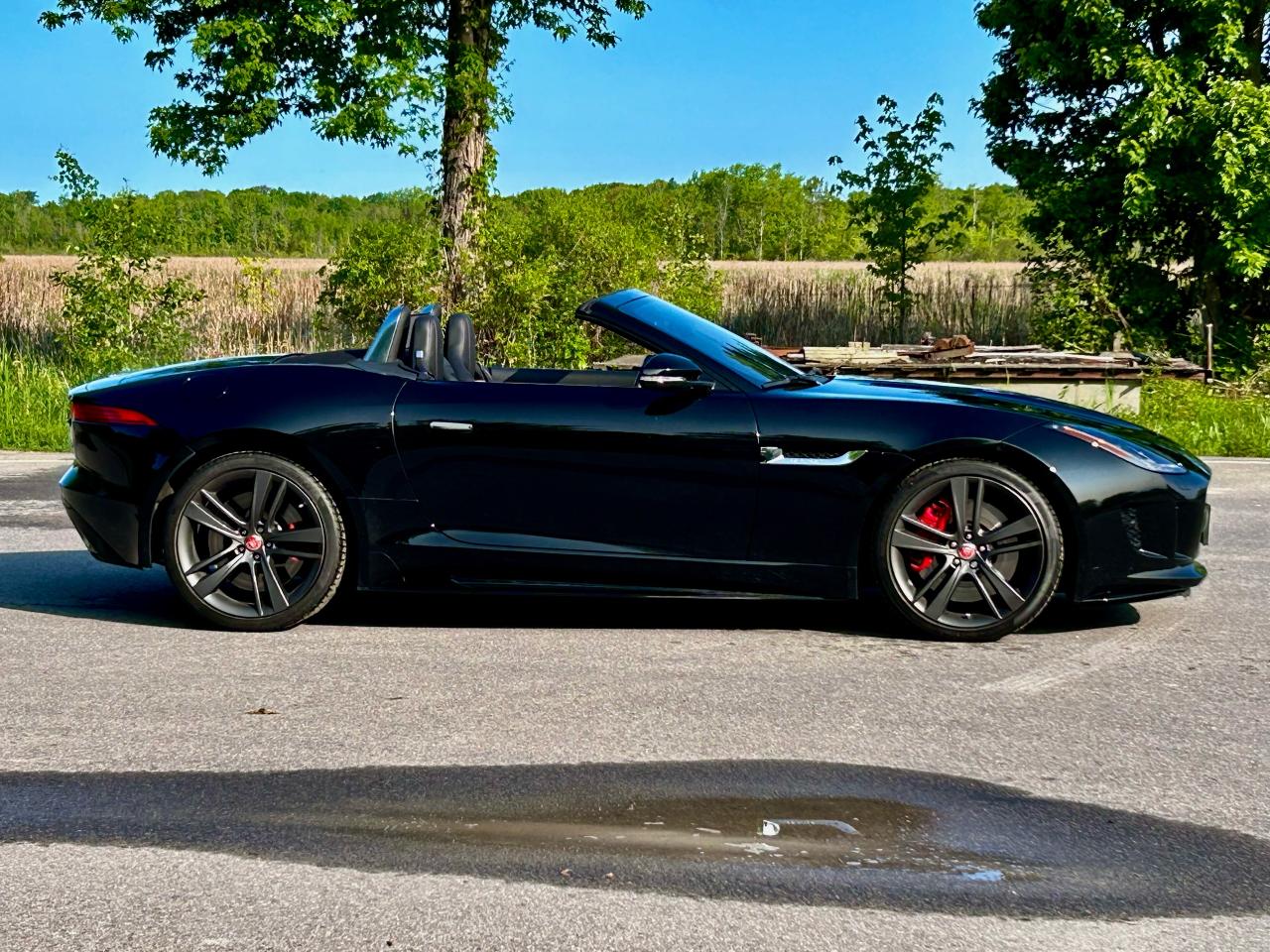 2017 Jaguar F-Type Convertible Auto S British Design Edition - Photo #67
