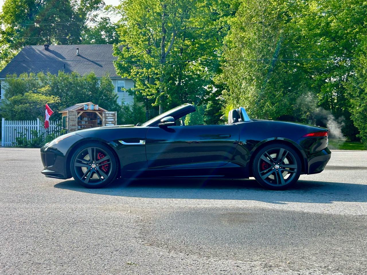 2017 Jaguar F-Type Convertible Auto S British Design Edition - Photo #72