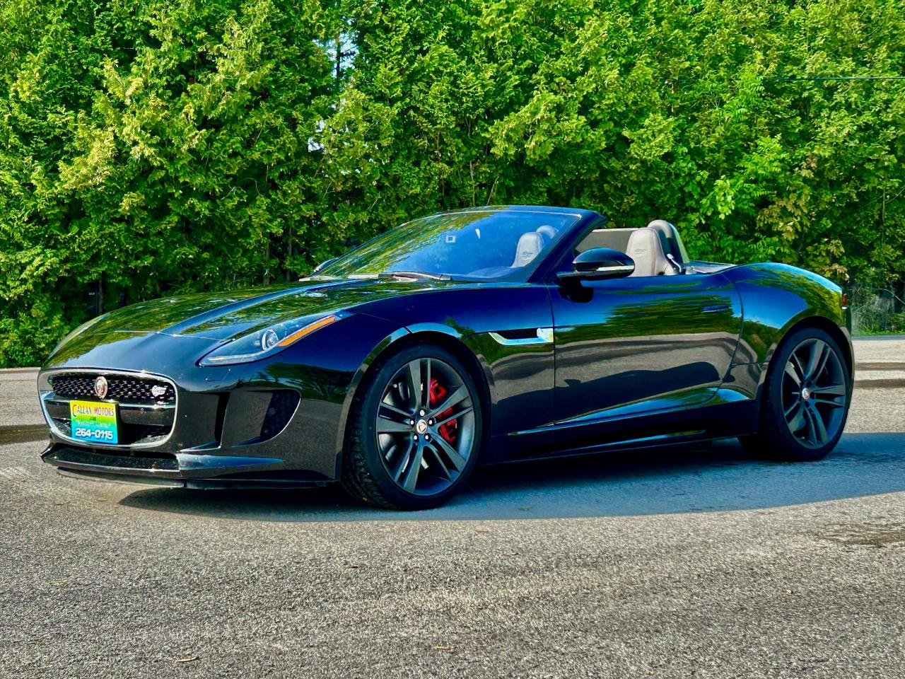 2017 Jaguar F-Type Convertible Auto S British Design Edition - Photo #30