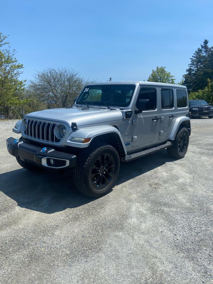 Used 2024 Jeep Wrangler Sahara for sale in Barrington, NS