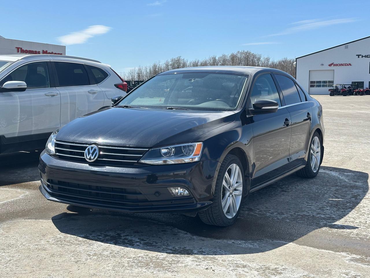 Used 2015 Volkswagen Jetta 4dr 1.8 TSI Auto Highline for sale in Melfort, SK