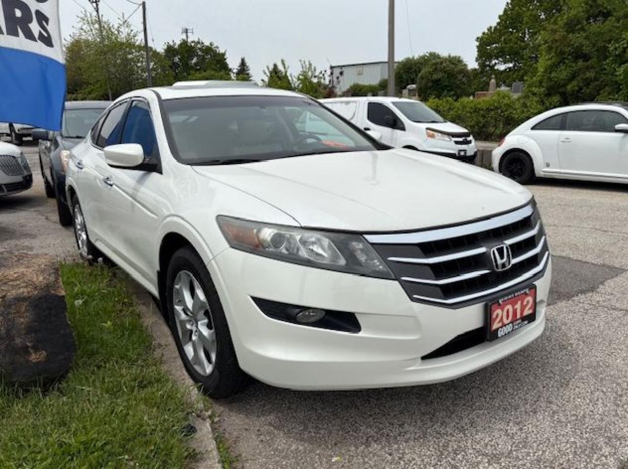 Used 2012 Honda Accord Crosstour EX-L for sale in Burlington, ON