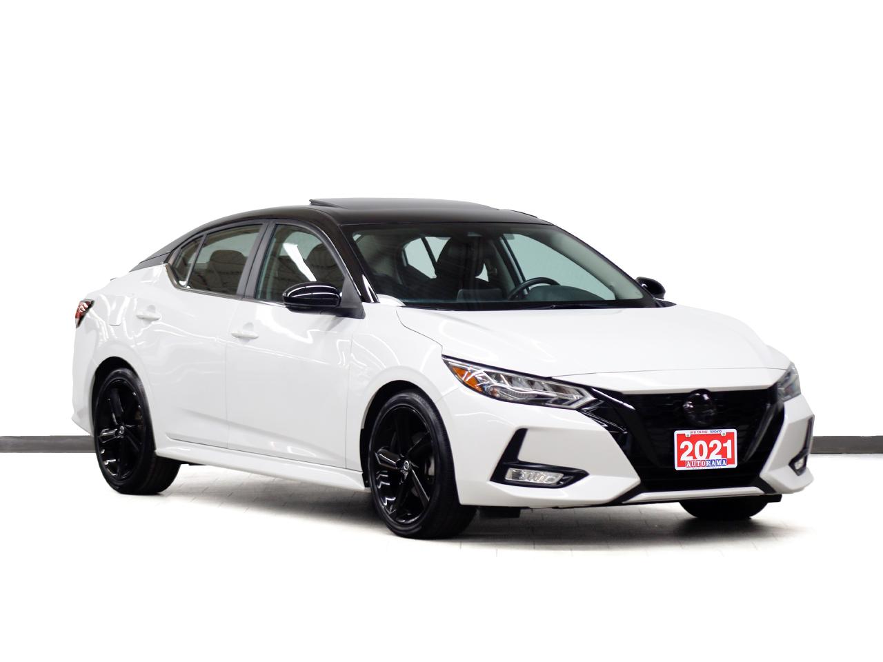 Used 2021 Nissan Sentra SR | Leather | Sunroof | BSM | 360Cam | CarPlay for sale in Toronto, ON