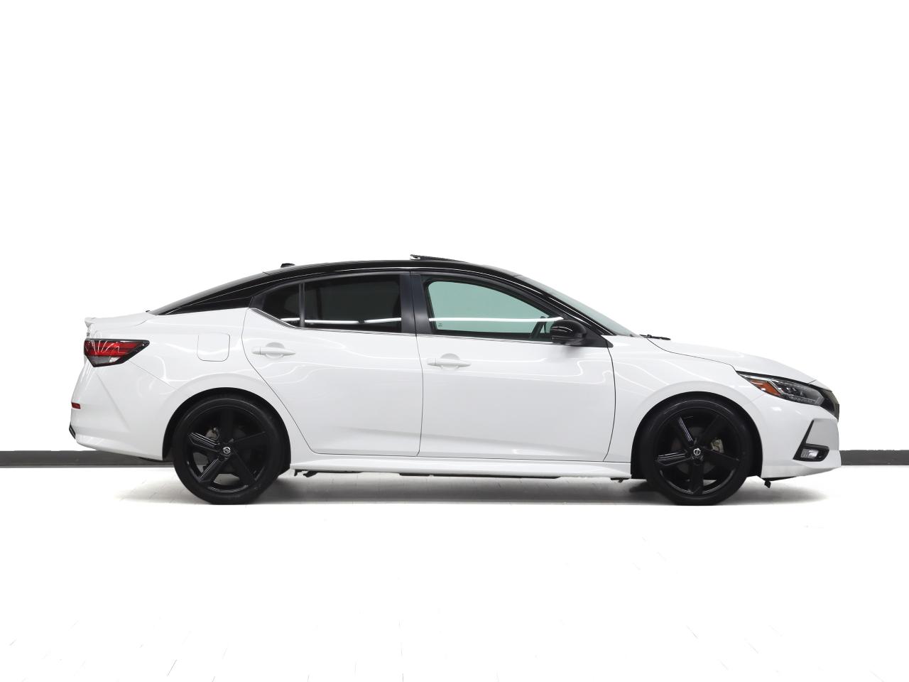 2021 Nissan Sentra SR | Leather | Sunroof | BSM | 360Cam | CarPlay