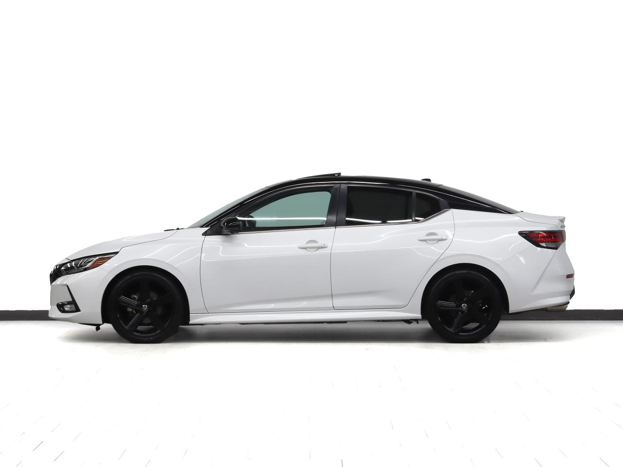 2021 Nissan Sentra SR | Leather | Sunroof | BSM | 360Cam | CarPlay