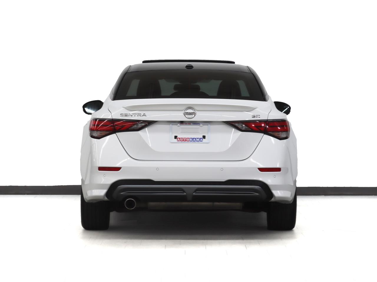 2021 Nissan Sentra SR | Leather | Sunroof | BSM | 360Cam | CarPlay