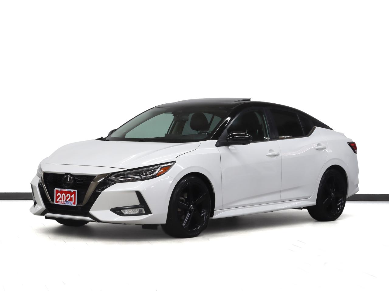 2021 Nissan Sentra SR | Leather | Sunroof | BSM | 360Cam | CarPlay