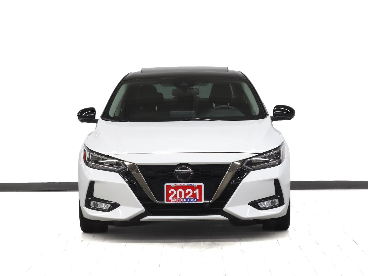 2021 Nissan Sentra SR | Leather | Sunroof | BSM | 360Cam | CarPlay