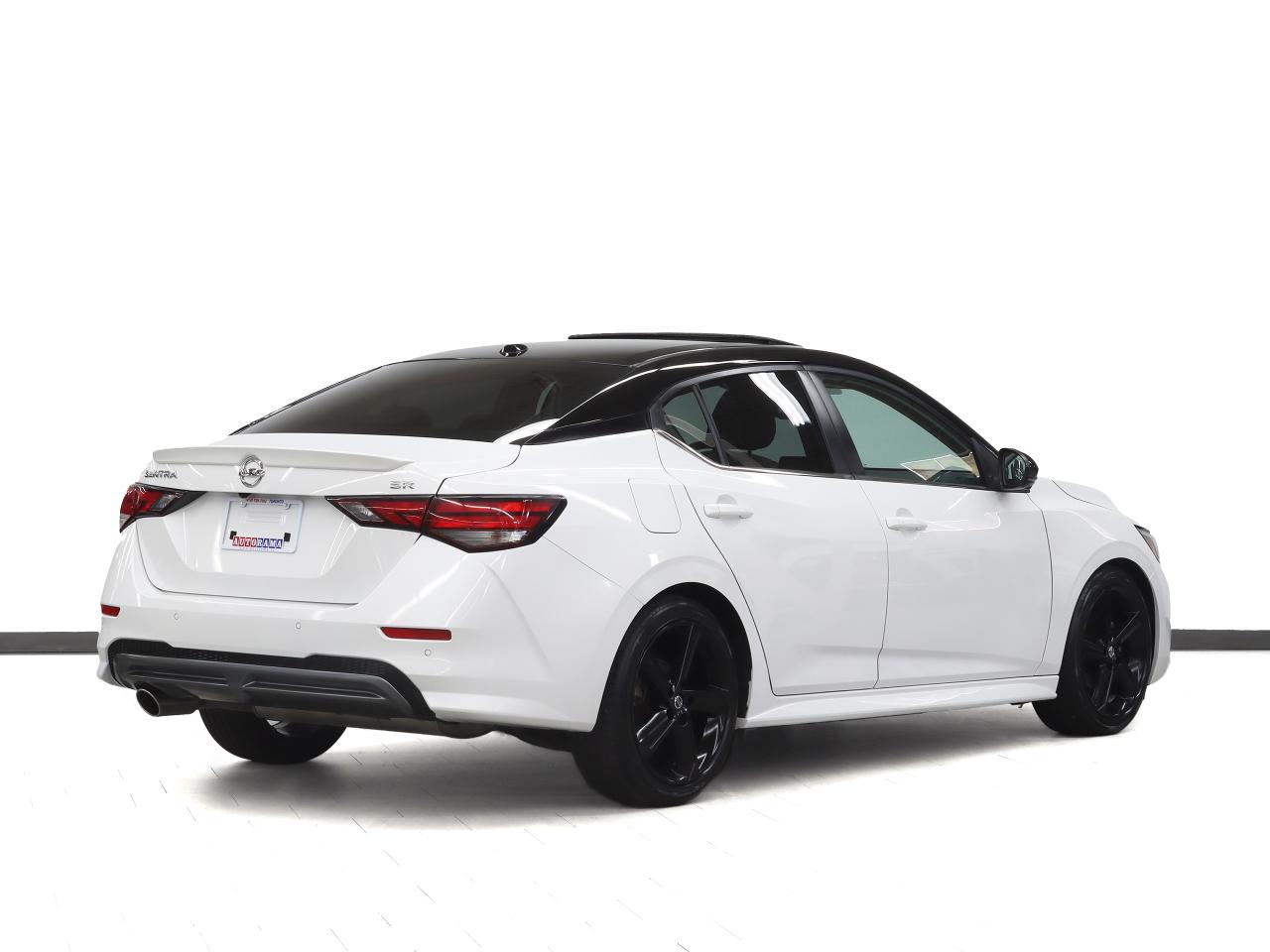 2021 Nissan Sentra SR | Leather | Sunroof | BSM | 360Cam | CarPlay