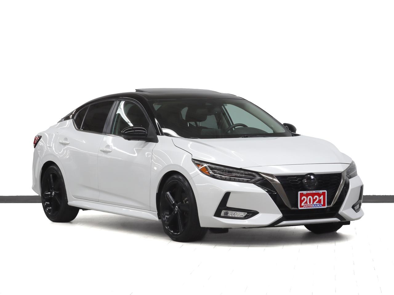 Used 2021 Nissan Sentra SR | Leather | Sunroof | BSM | 360Cam | CarPlay for sale in Toronto, ON