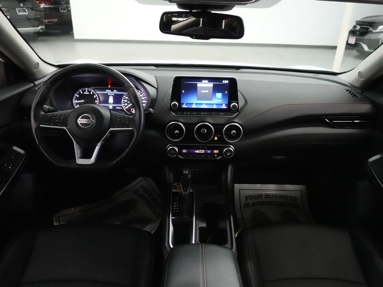 2021 Nissan Sentra SR | Leather | Sunroof | BSM | 360Cam | CarPlay