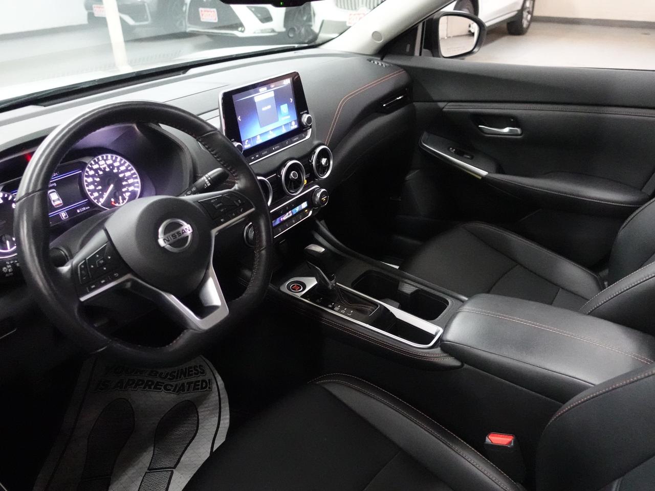 2021 Nissan Sentra SR | Leather | Sunroof | BSM | 360Cam | CarPlay