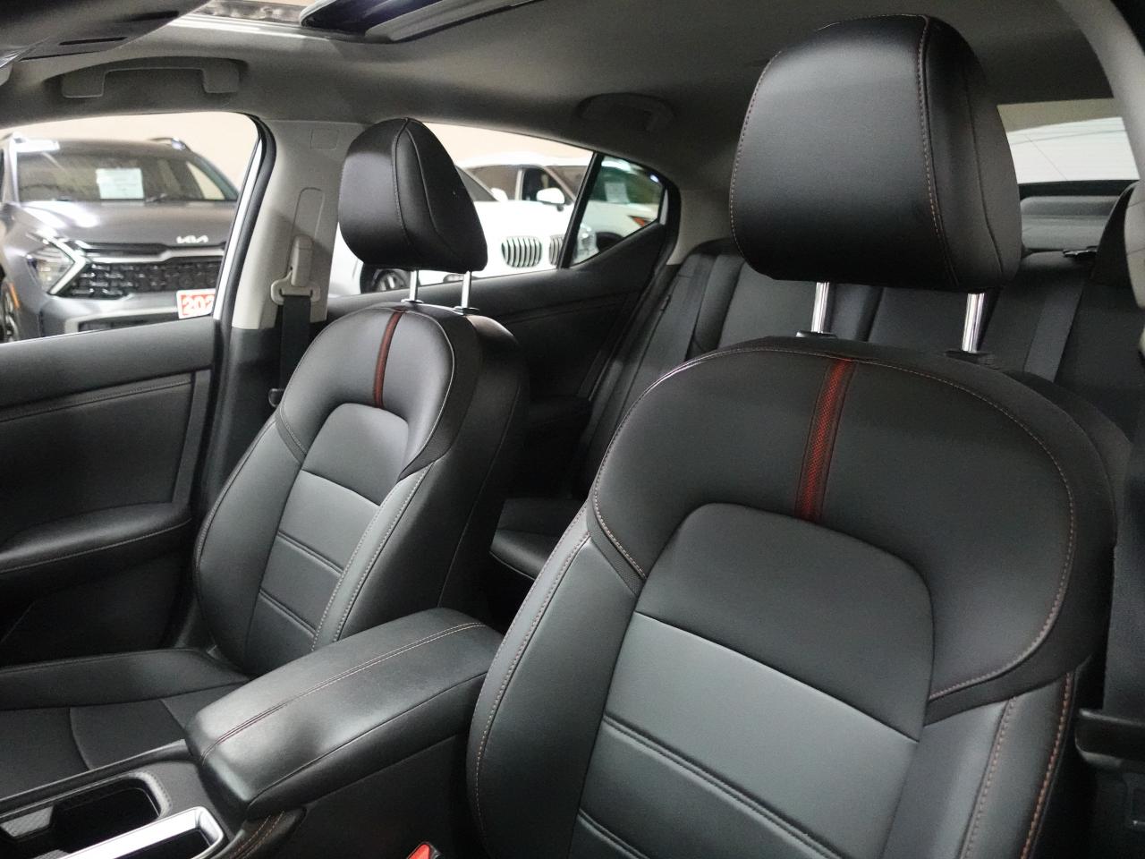 2021 Nissan Sentra SR | Leather | Sunroof | BSM | 360Cam | CarPlay