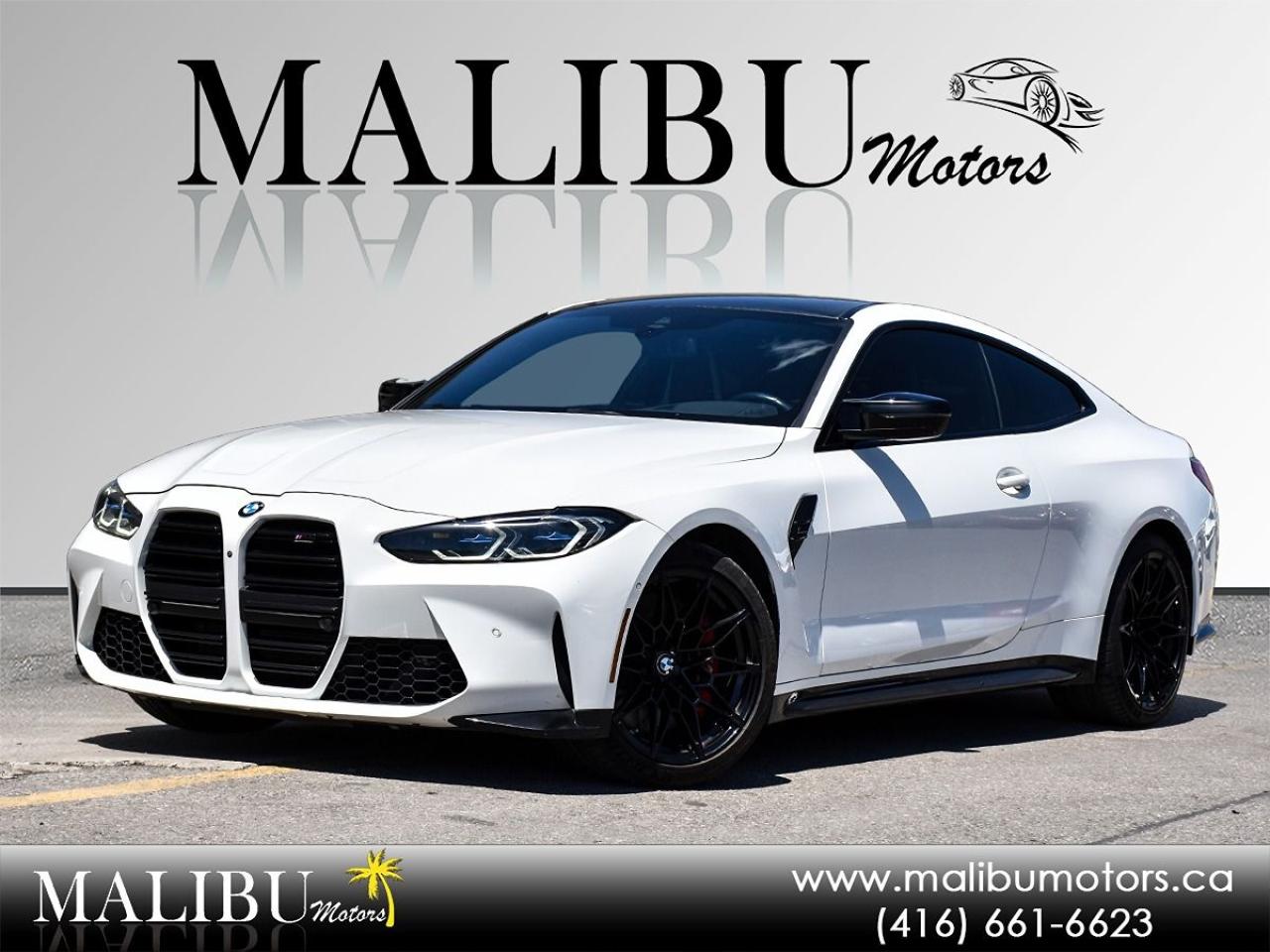 Used 2022 BMW M4 Competition M xDrive for sale in North York, ON