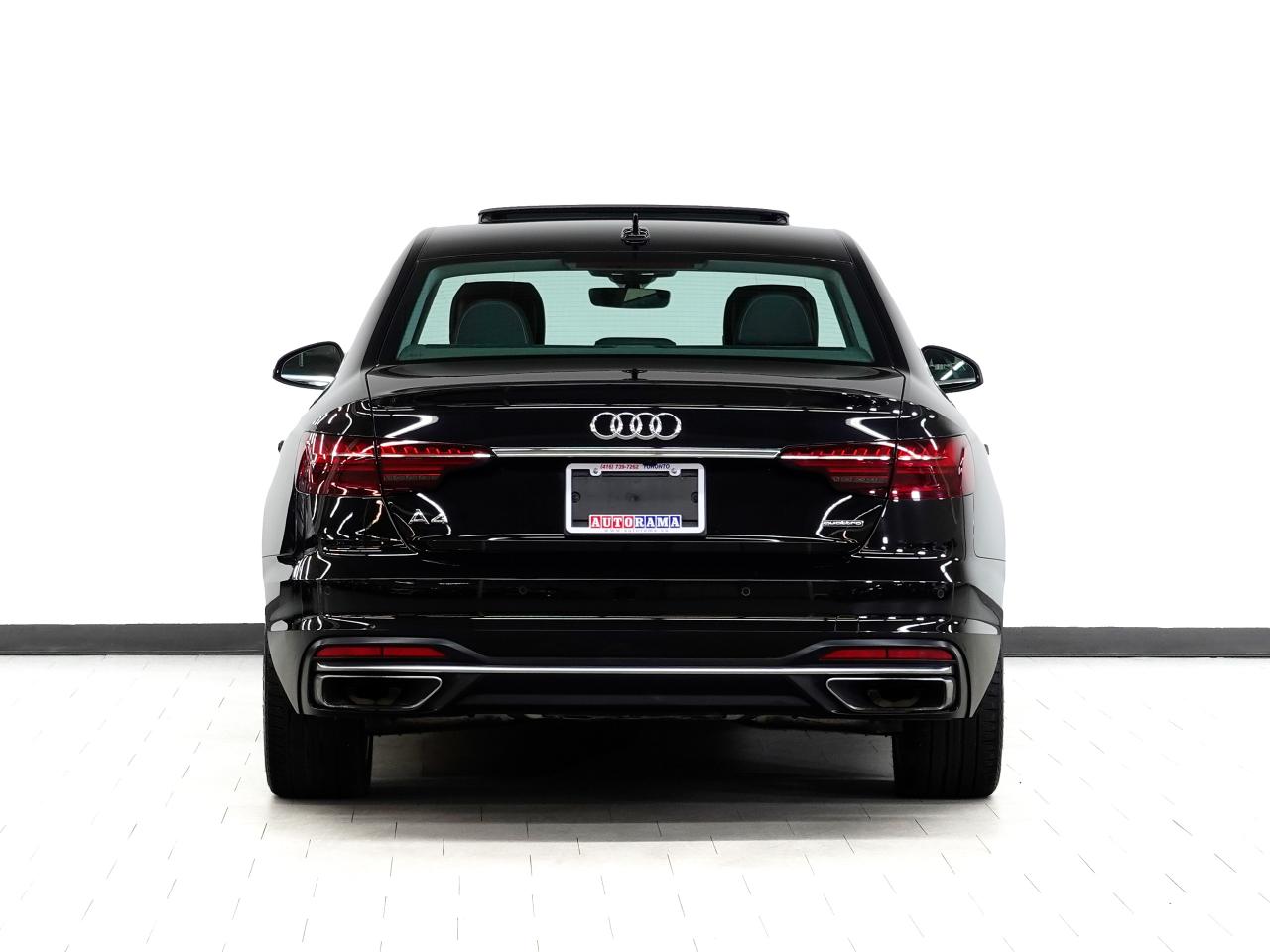 2021 Audi A4 PROGRESIV | AWD | S-Line | Nav | Leather | Sunroof