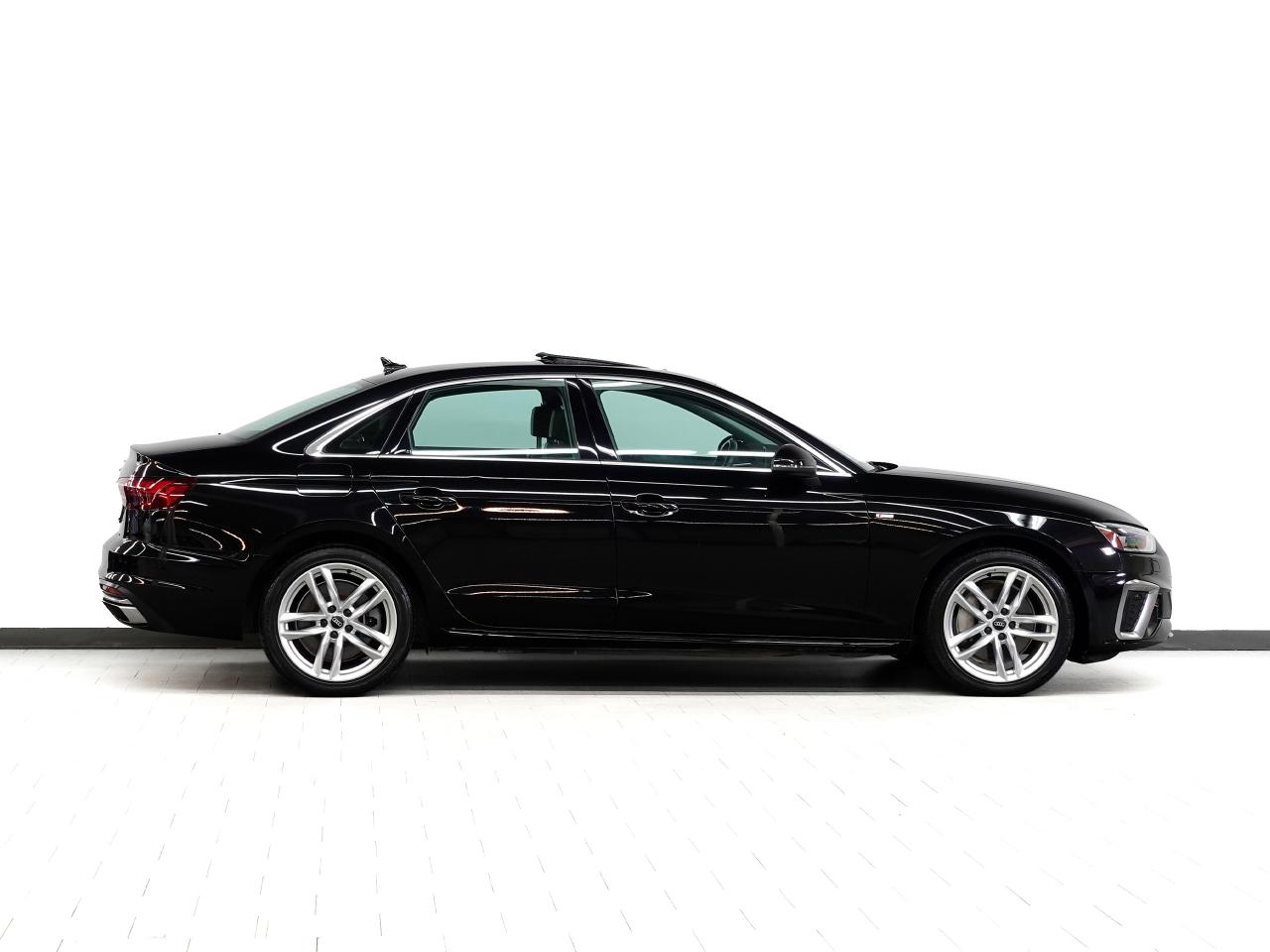 2021 Audi A4 PROGRESIV | AWD | S-Line | Nav | Leather | Sunroof
