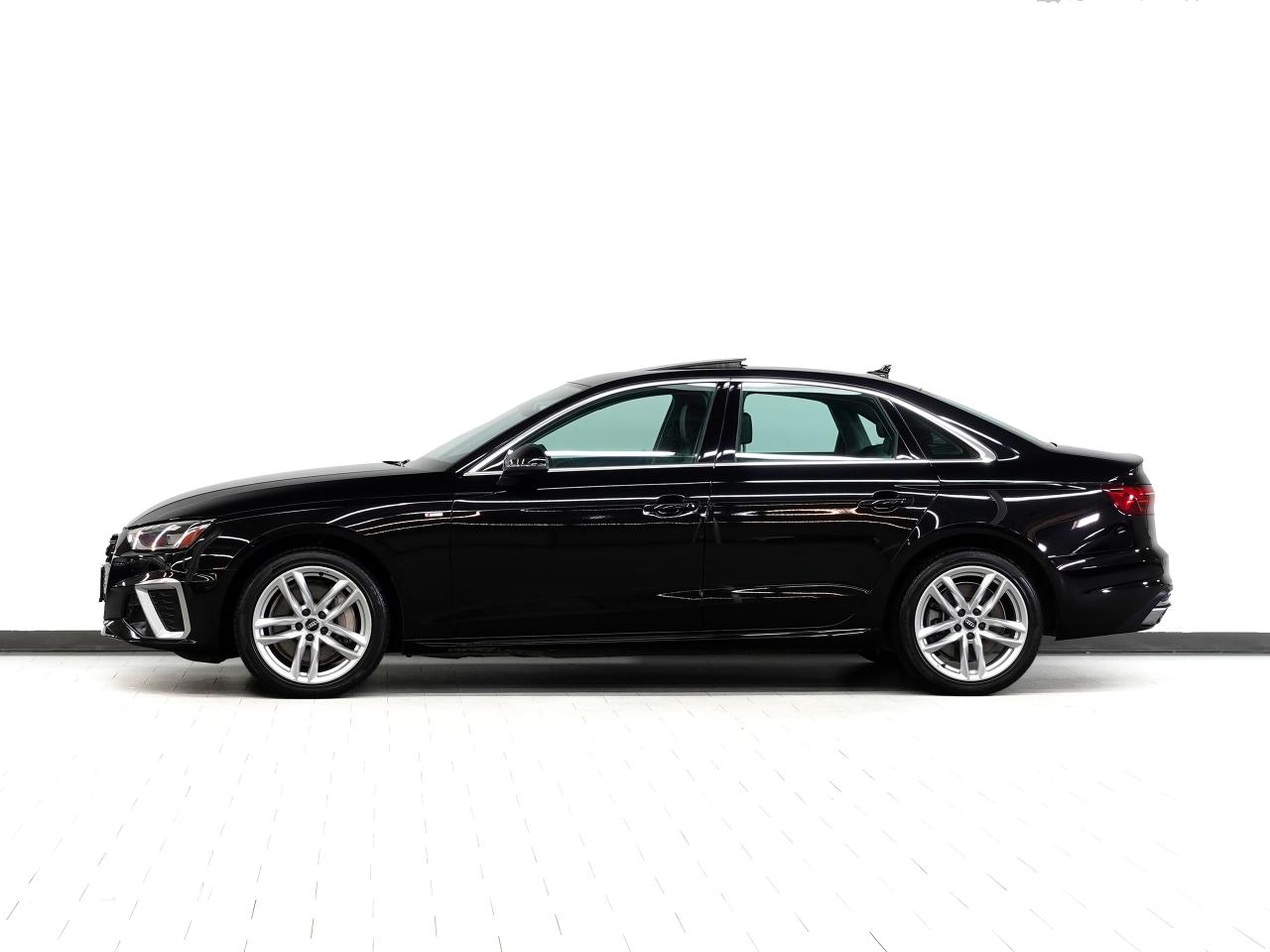 2021 Audi A4 PROGRESIV | AWD | S-Line | Nav | Leather | Sunroof