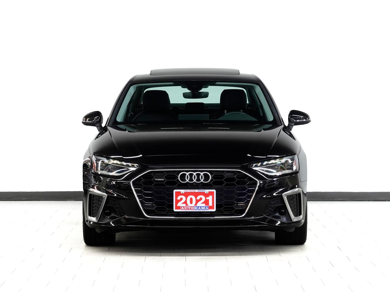 2021 Audi A4 PROGRESIV | AWD | S-Line | Nav | Leather | Sunroof