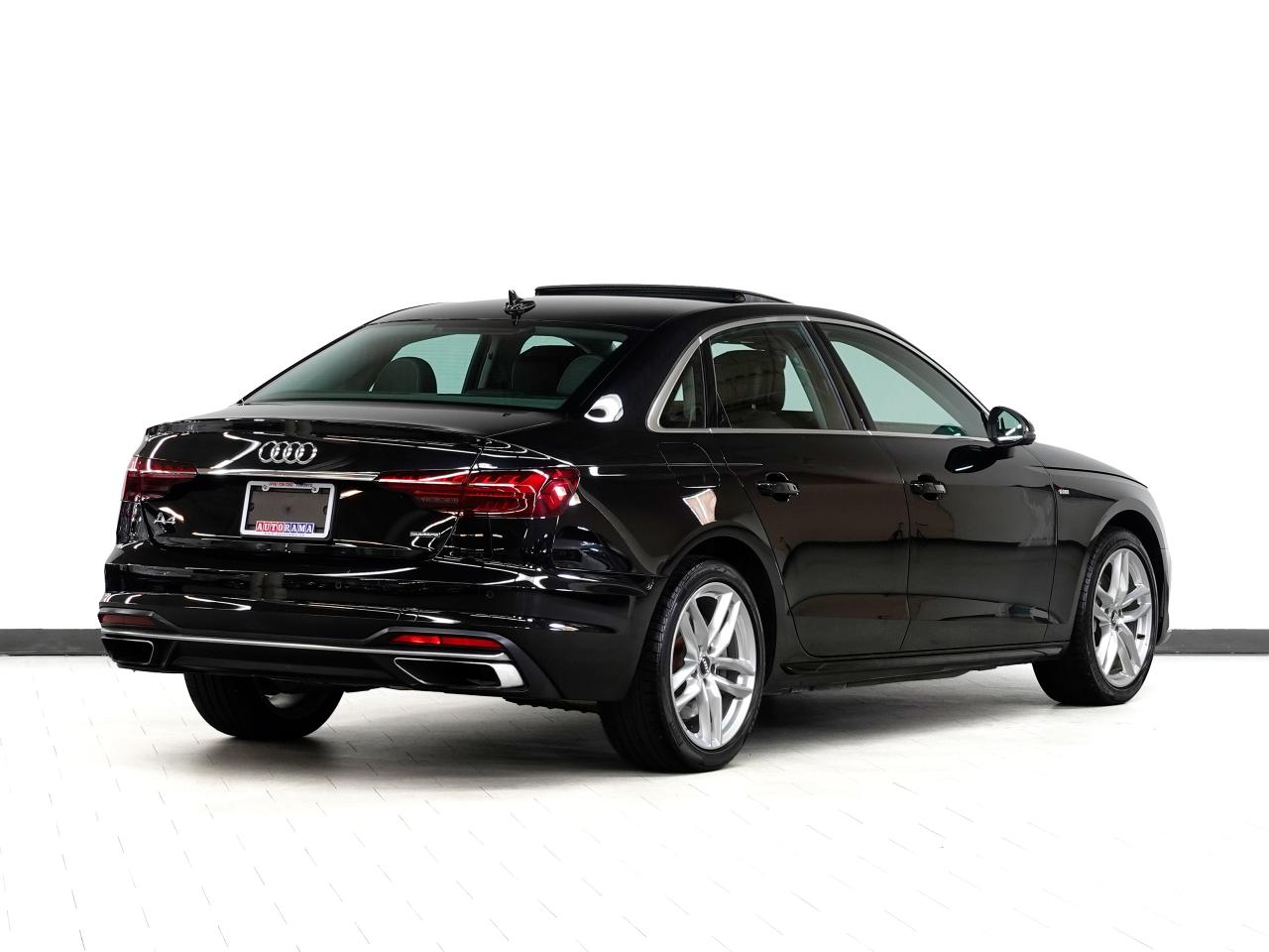 2021 Audi A4 PROGRESIV | AWD | S-Line | Nav | Leather | Sunroof