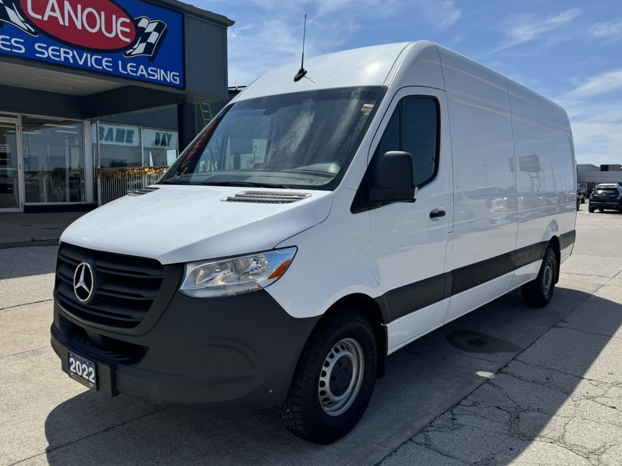 Used 2022 Mercedes-Benz Sprinter 2500 High Roof I4 170