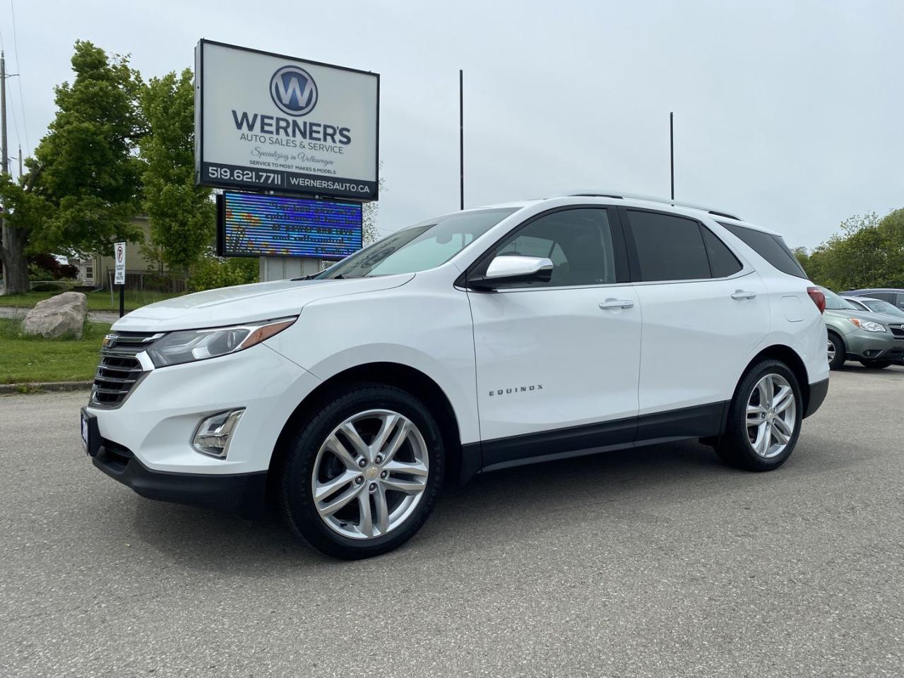 Used 2018 Chevrolet Equinox Premier LT AWD for sale in Cambridge, ON