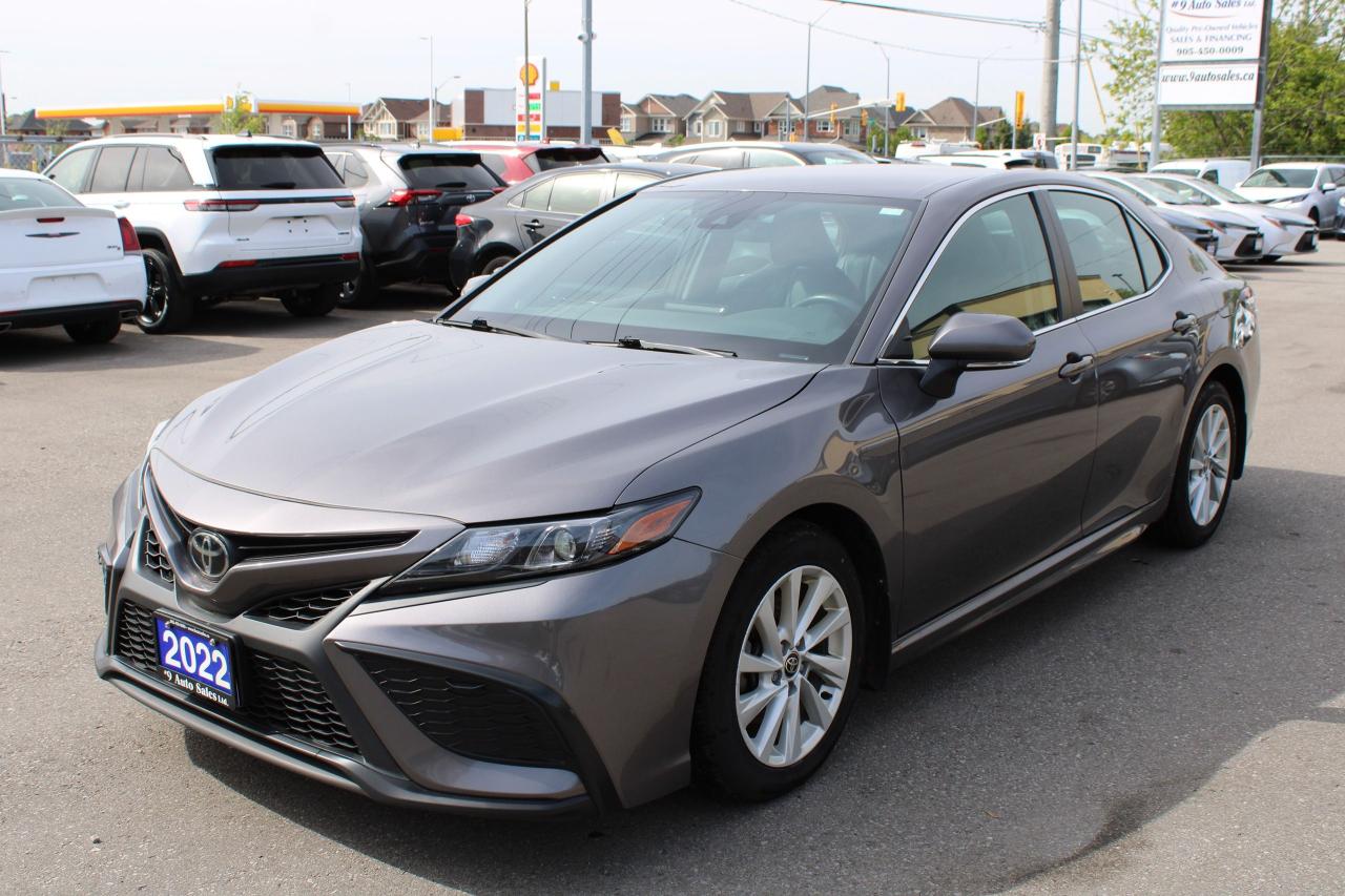 2022 Toyota Camry SE - Photo #2