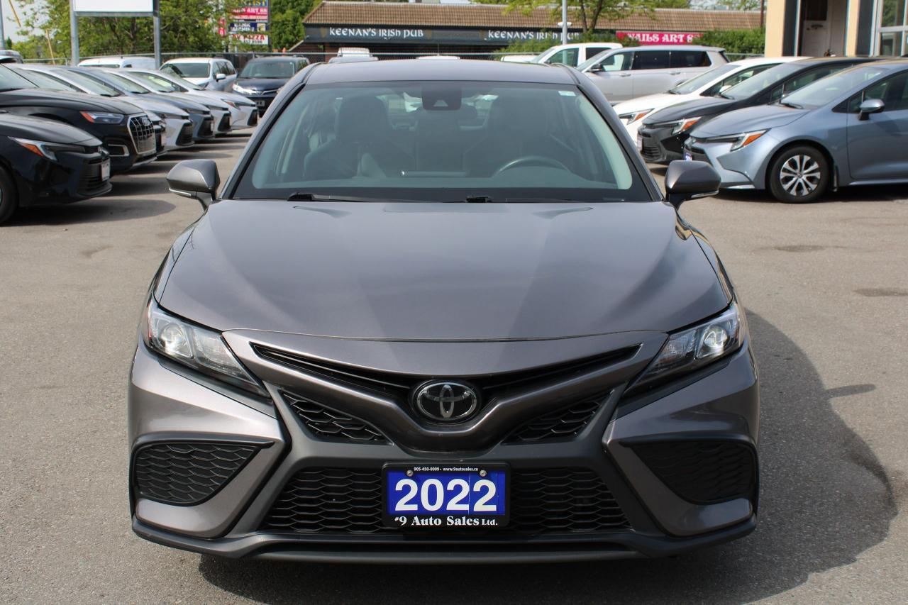 2022 Toyota Camry SE - Photo #5