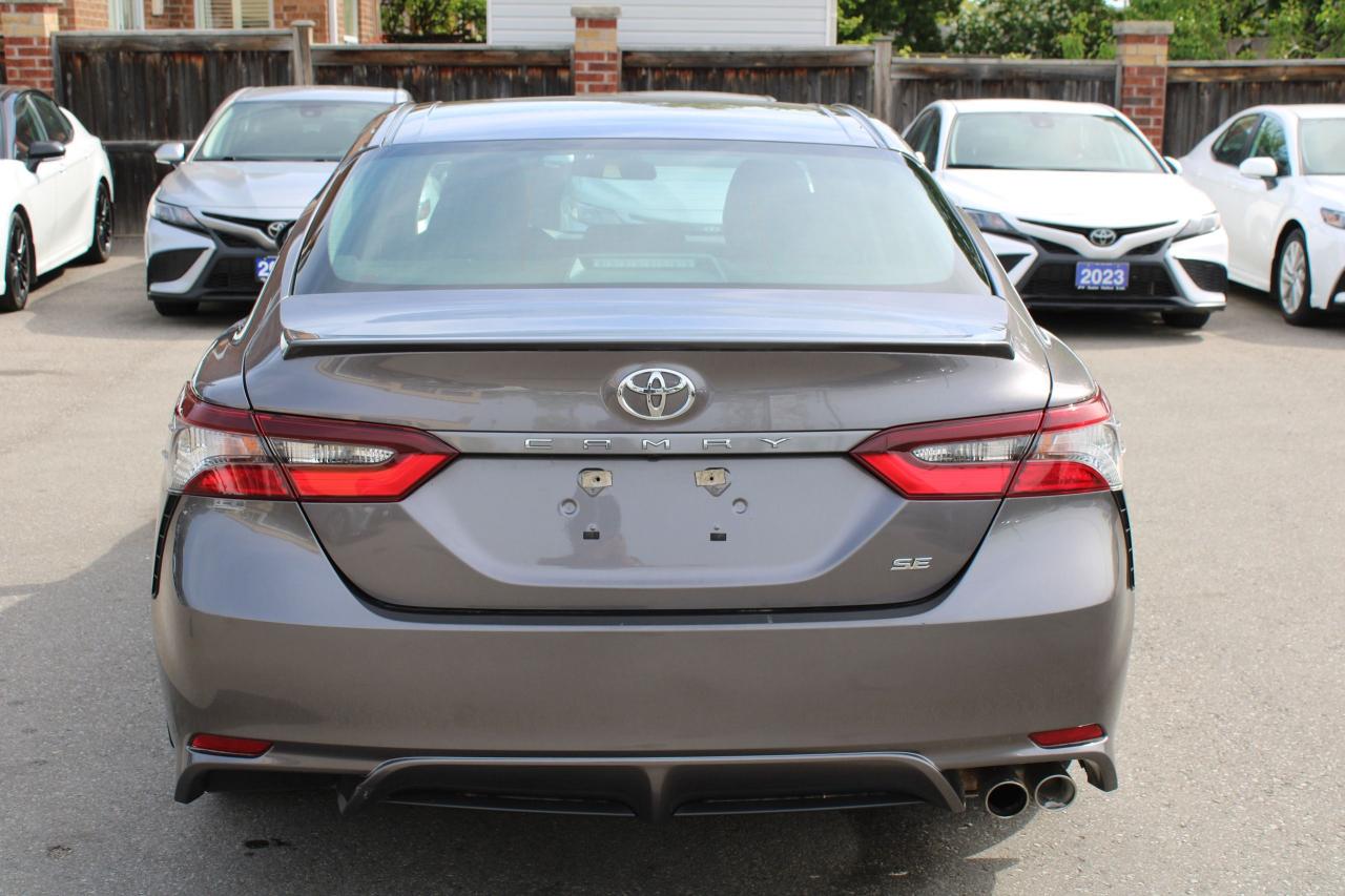 2022 Toyota Camry SE - Photo #6