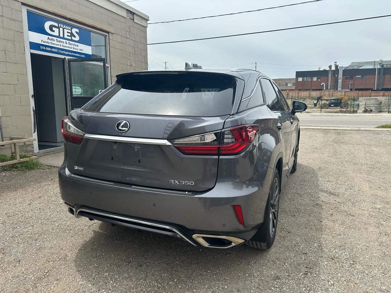 2016 Lexus RX 350 F Sport - Photo #3