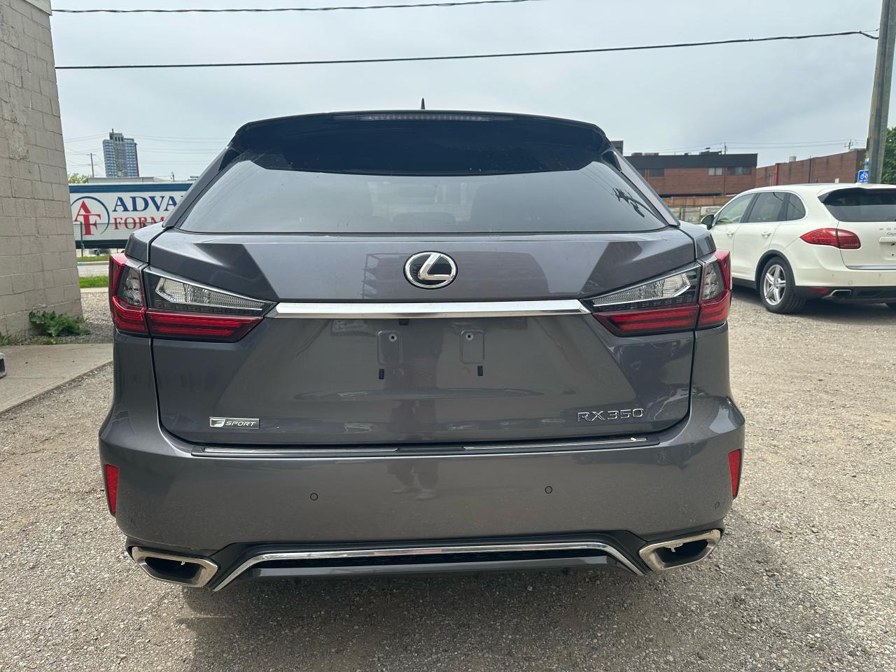 2016 Lexus RX 350 F Sport - Photo #4