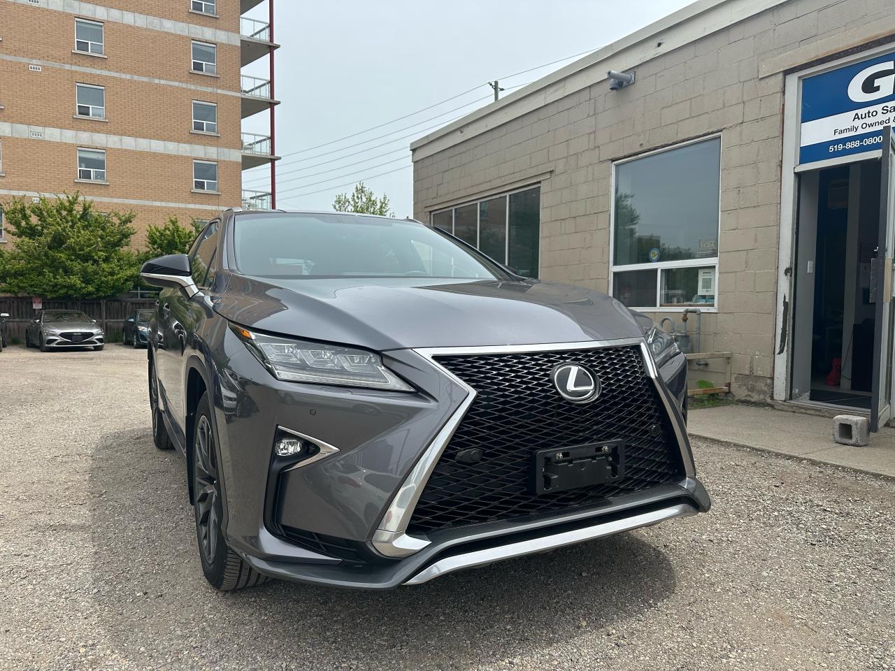 Used 2016 Lexus RX 350 F Sport for sale in Waterloo, ON