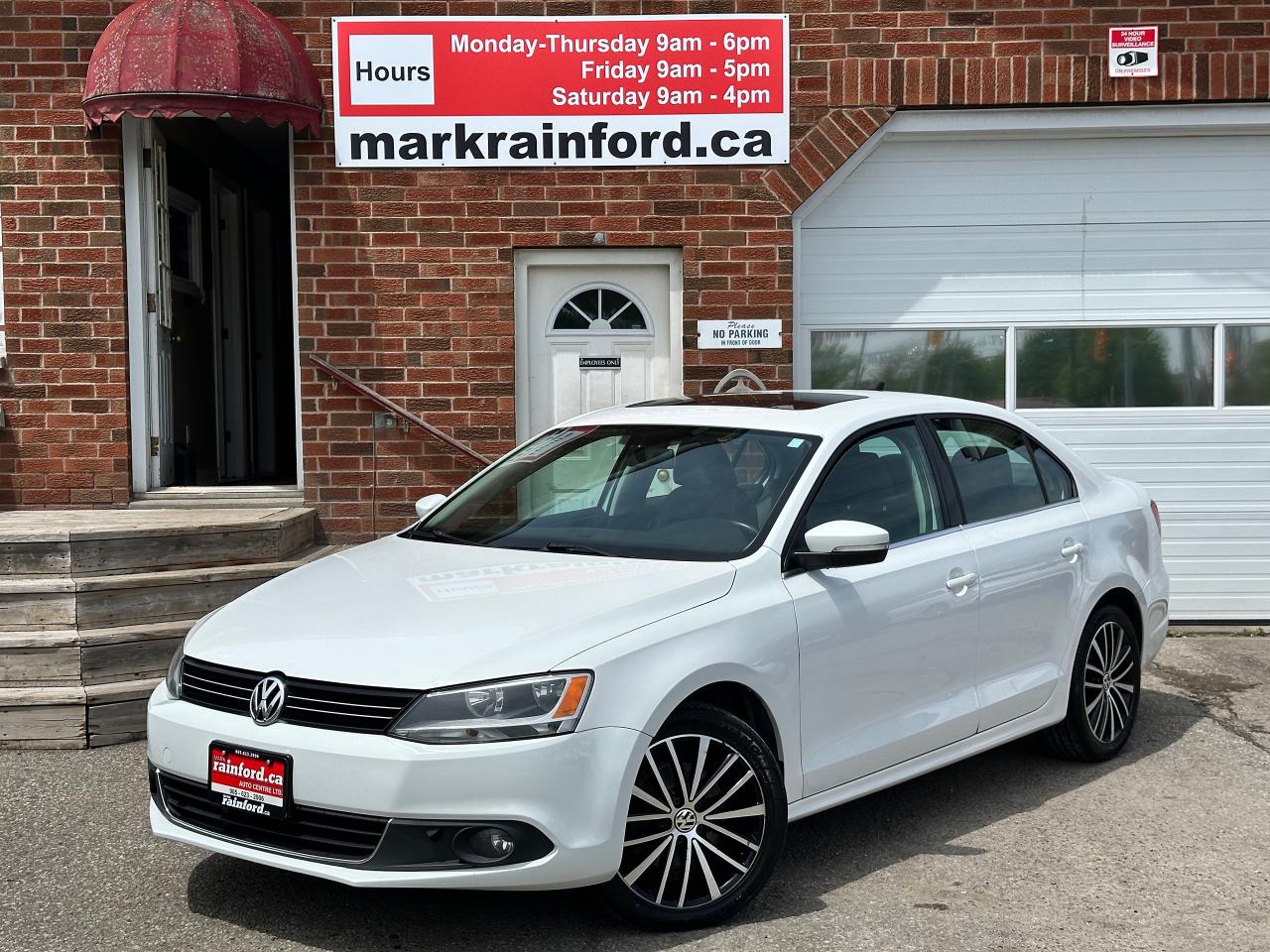 Used 2014 Volkswagen Jetta TDI Highline 6Speed HTD LTHR Sunroof Bluetooth XM for sale in Bowmanville, ON