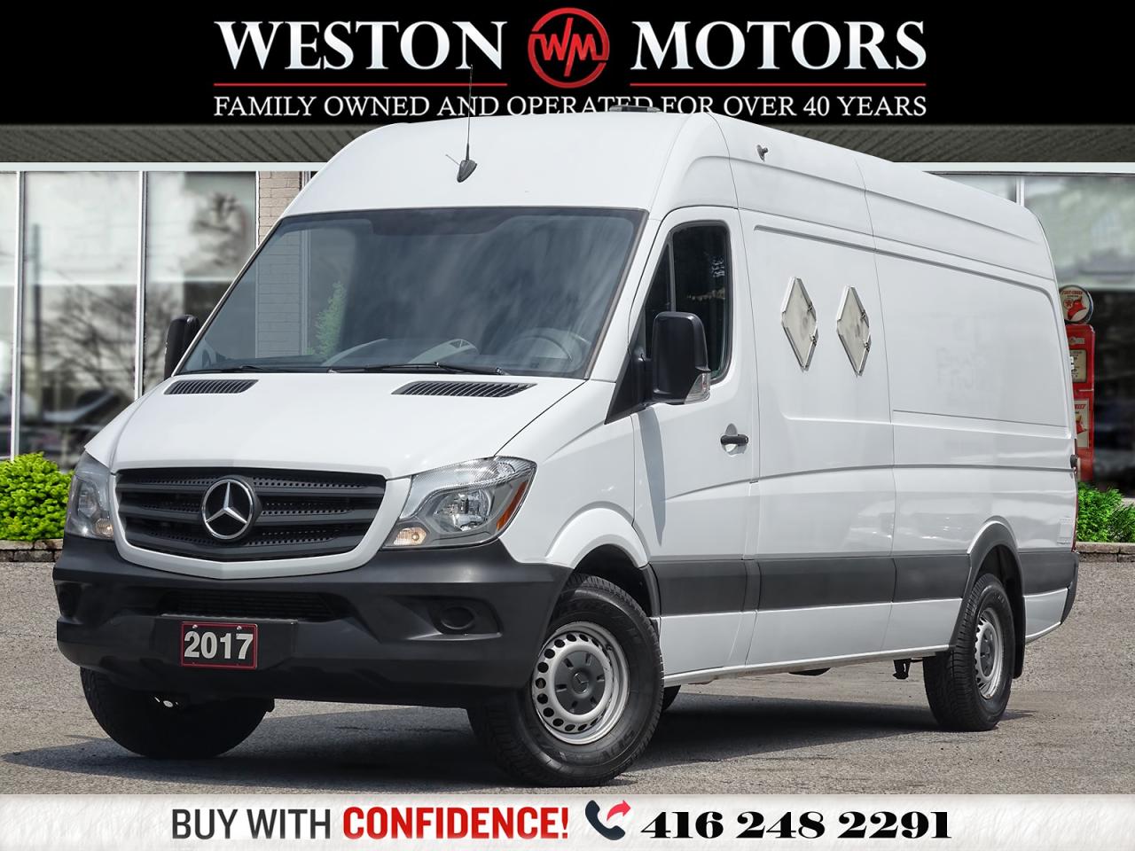 Used 2017 Mercedes-Benz Sprinter EXTENDED*HIGHROOF*DIESEL*REV-CAM*PICS COMING SOON! for sale in Toronto, ON