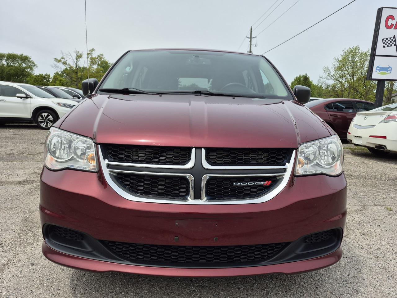 2016 Dodge Grand Caravan SXT CERTIFIED Photo8