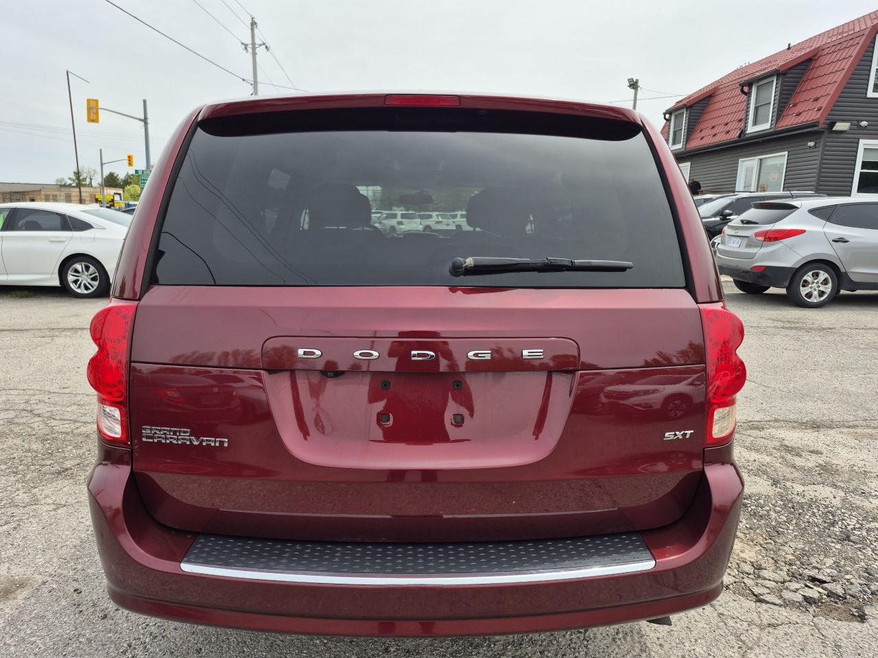 2016 Dodge Grand Caravan SXT CERTIFIED Photo4