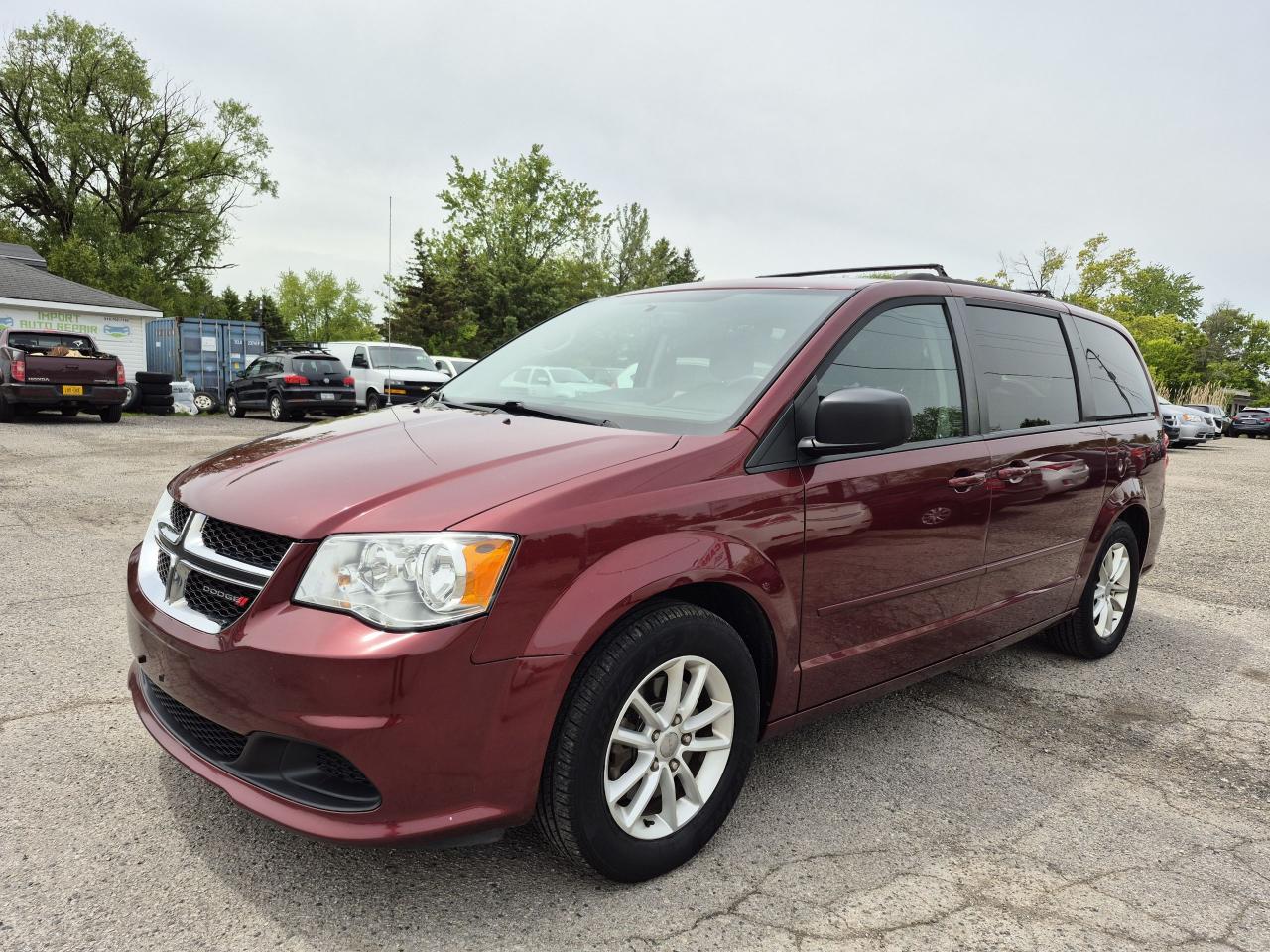 2016 Dodge Grand Caravan SXT CERTIFIED Photo7